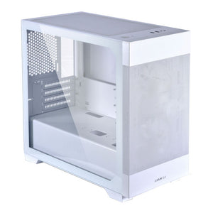 CASE GAMING LANCOOL 205M MESH MICRO-ATX VIDRIO TEMPLADO SNOW