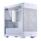 CASE GAMING LANCOOL 205M MESH MICRO-ATX VIDRIO TEMPLADO SNOW