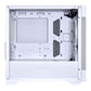 CASE GAMING LANCOOL 205M MESH MICRO-ATX VIDRIO TEMPLADO SNOW