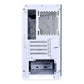 CASE GAMING LANCOOL 205M MESH MICRO-ATX VIDRIO TEMPLADO SNOW