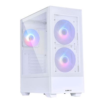 CASE GAMING LANCOOL 205 MESH ATX WHITE