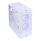 CASE GAMING LANCOOL 205 MESH ATX WHITE