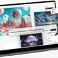 GALAXY BOOK4 PRO NP960QGK ULTRA 7 SERIES EVO 1 16GB RAM 1TB SSD 16P TOUCH X360 GRAY