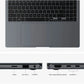 GALAXY BOOK4 PRO NP960QGK ULTRA 7 SERIES EVO 1 16GB RAM 1TB SSD 16P TOUCH X360 GRAY