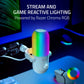 MICROFONO USB RGB SEIREN V3 CHROMA RZ19-05060200-R3U1 BLANCO