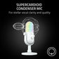 MICROFONO USB RGB SEIREN V3 CHROMA RZ19-05060200-R3U1 BLANCO