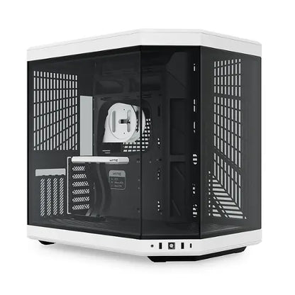 CASE GAMING Y70 CS-HYTE-Y70-BW BLACK WHITE ATX