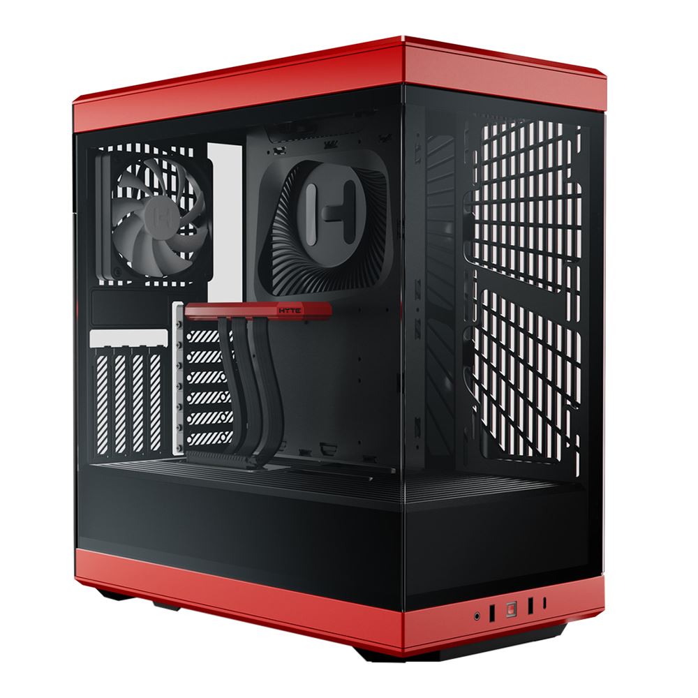 CASE GAMING Y40 BLACK RED CS-HYTE-Y40BR