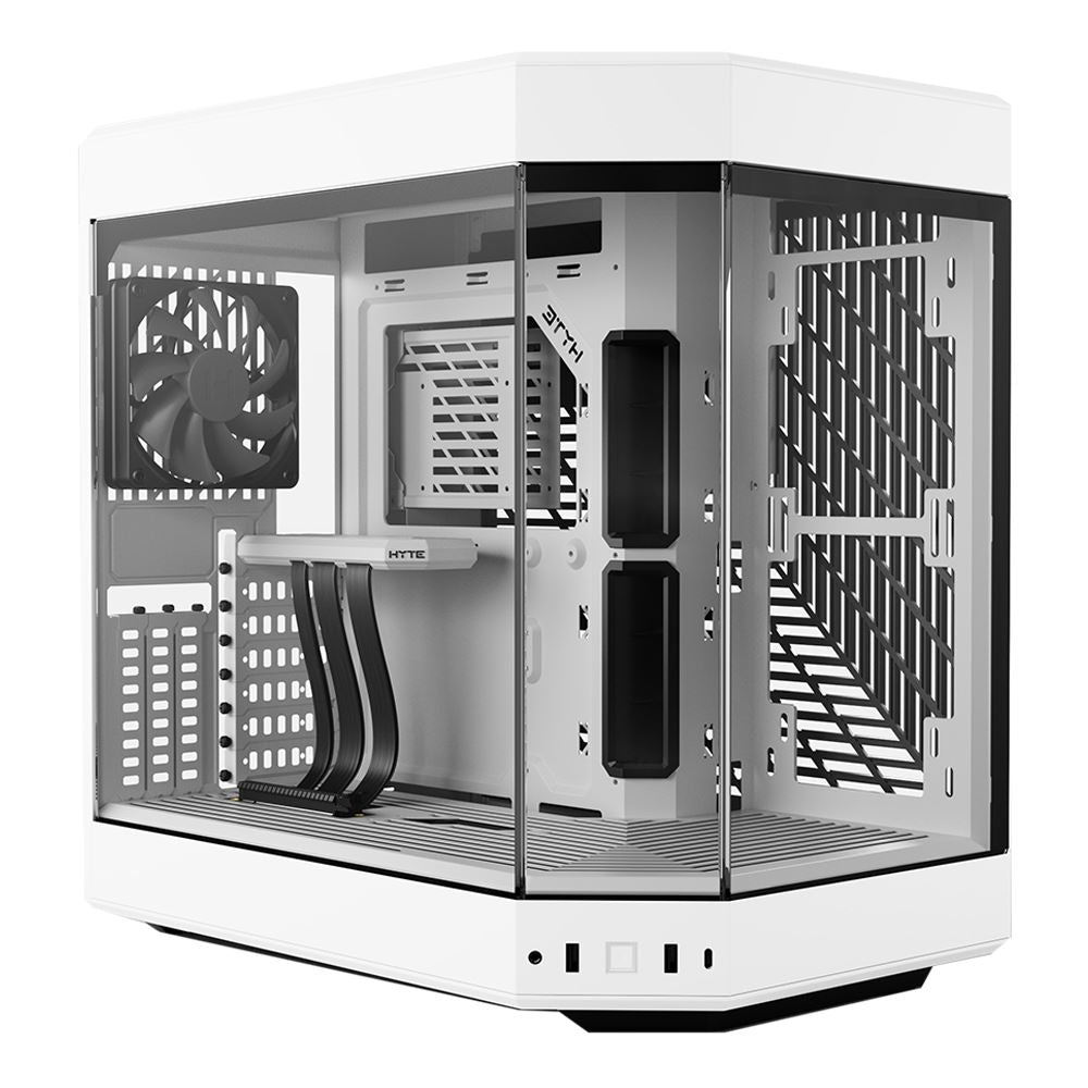 CASE GAMING Y60 CS-HYTE-Y60-WW ALL WHITE ATX VIDRIO TEMPLADO