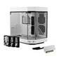 CASE GAMING Y60 CS-HYTE-Y60-WW ALL WHITE ATX VIDRIO TEMPLADO