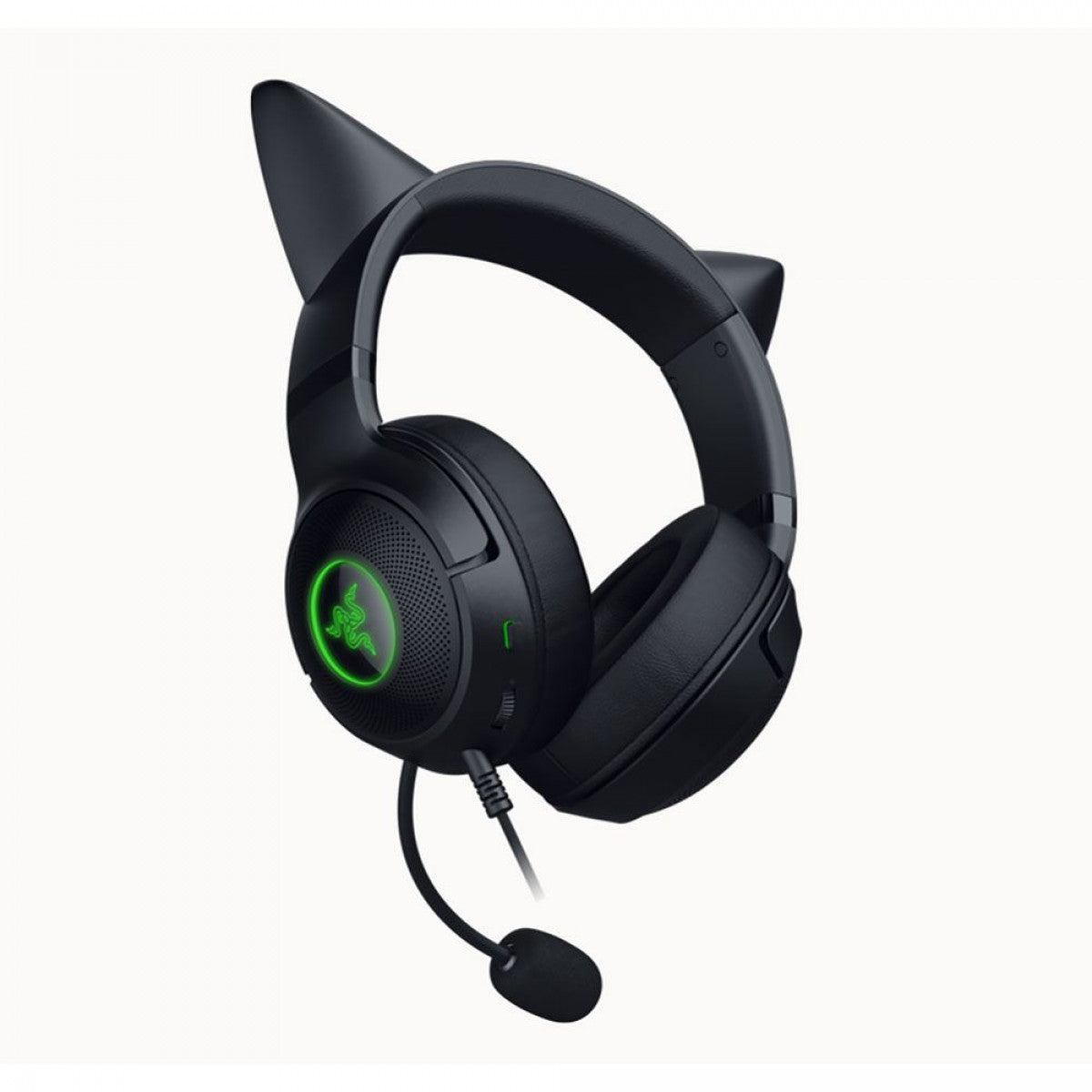 AUDIFONOS GAMING KRAKEN KITTY V2 BLACK USB