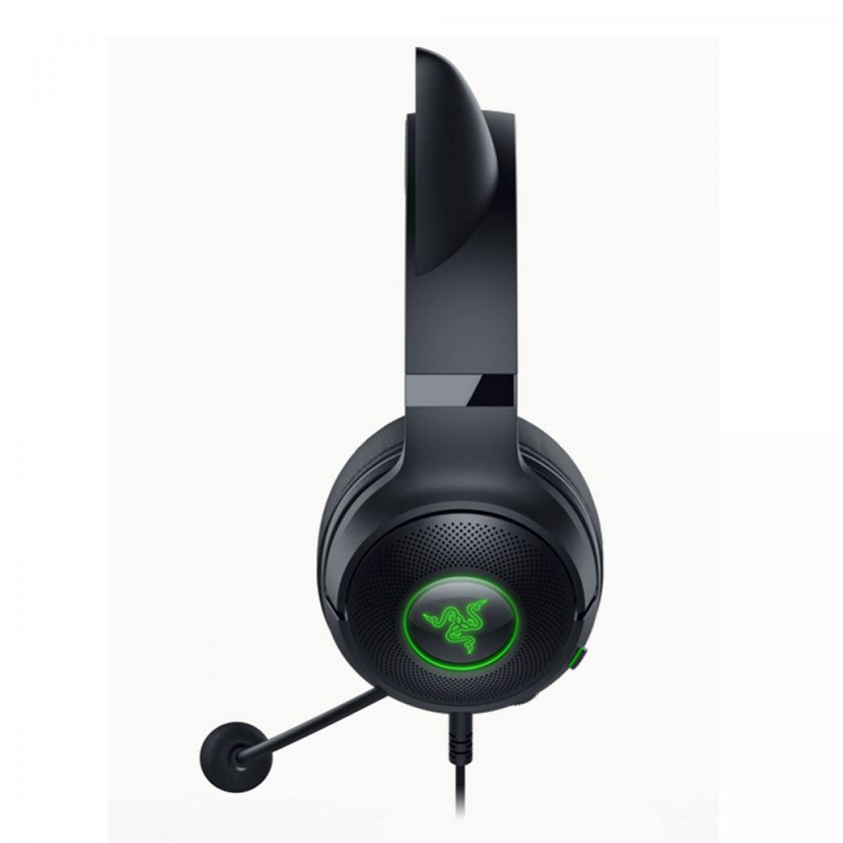 AUDIFONOS GAMING KRAKEN KITTY V2 BLACK USB