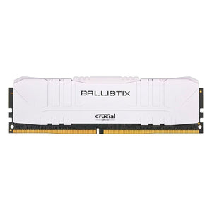 MEMORIA RAM PARA PC 16GB DDR4 3200 BALLISTIX WHITE