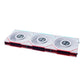 VENTILADORES PARA PC UNI FAN TL LCD 120 RGB X3 120MM WHITE 12TLCD3W