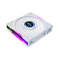 VENTILADORES PARA PC UNI FAN TL LCD 120 RGB X3 120MM WHITE 12TLCD3W