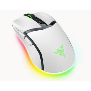 MOUSE GAMING INALAMBRICO COBRA PRO WHITE EDITION RZ01-04660200-R3U1 CHROMA RGB