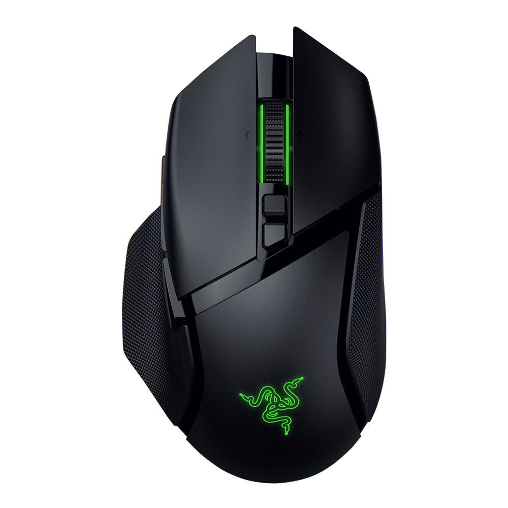 MOUSE GAMING INALAMBRICO BASILISK V3 PRO 35K BLACK CHROMA RGB RZ01-05240100-R3U1