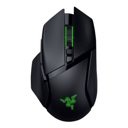 MOUSE GAMING INALAMBRICO BASILISK V3 PRO 35K BLACK CHROMA RGB RZ01-05240100-R3U1