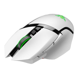 MOUSE GAMING INALAMBRICO BASILISK V3 PRO 35K WHITE CHROMA RGB RZ01-05240200-R3U1