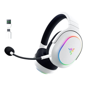 AUDIFONO INALAMBRICO GAMING BARRACUDA X CHROMA RZ04-05220200-R3U1 WHITE