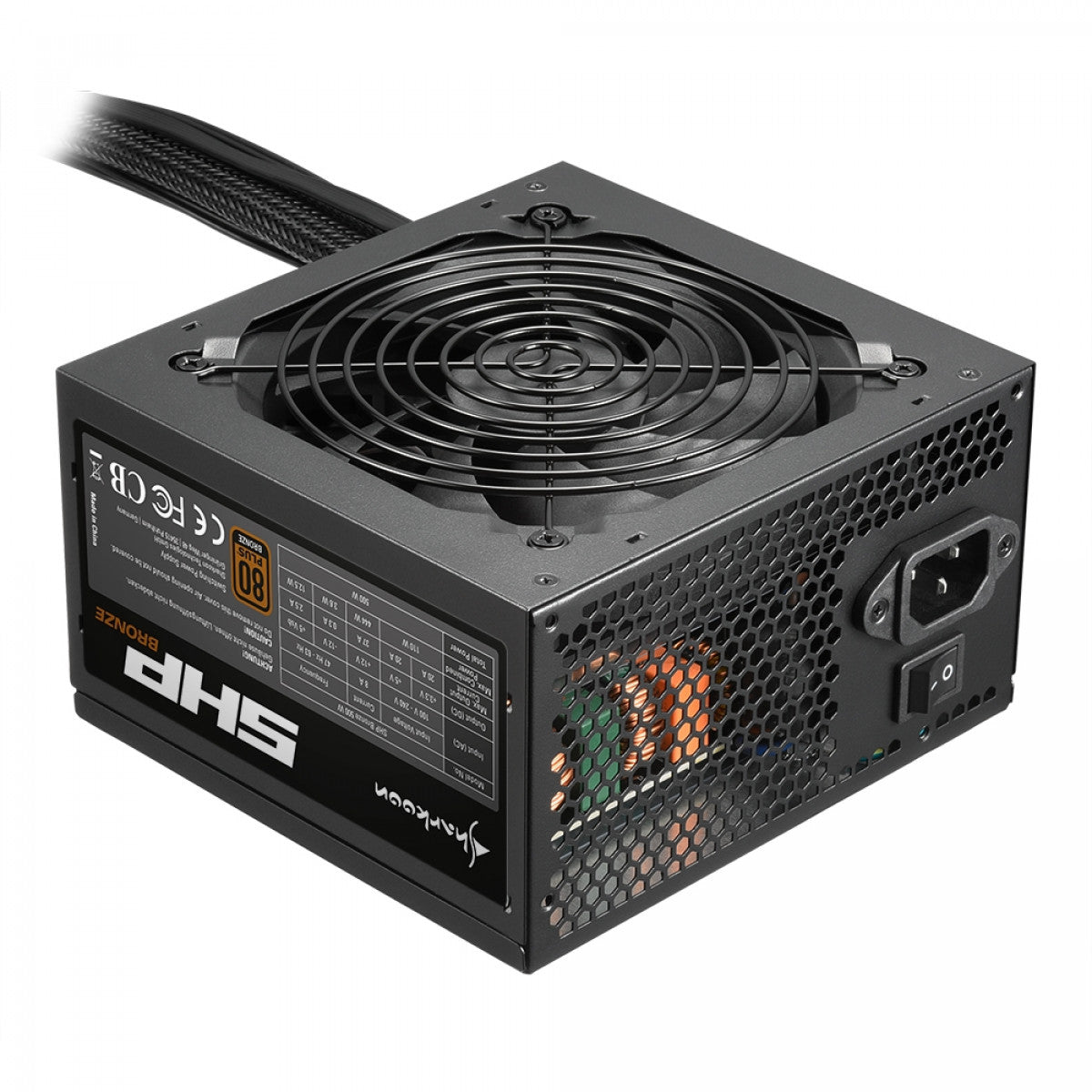 FUENTE DE PODER 700W SHP BRONZE