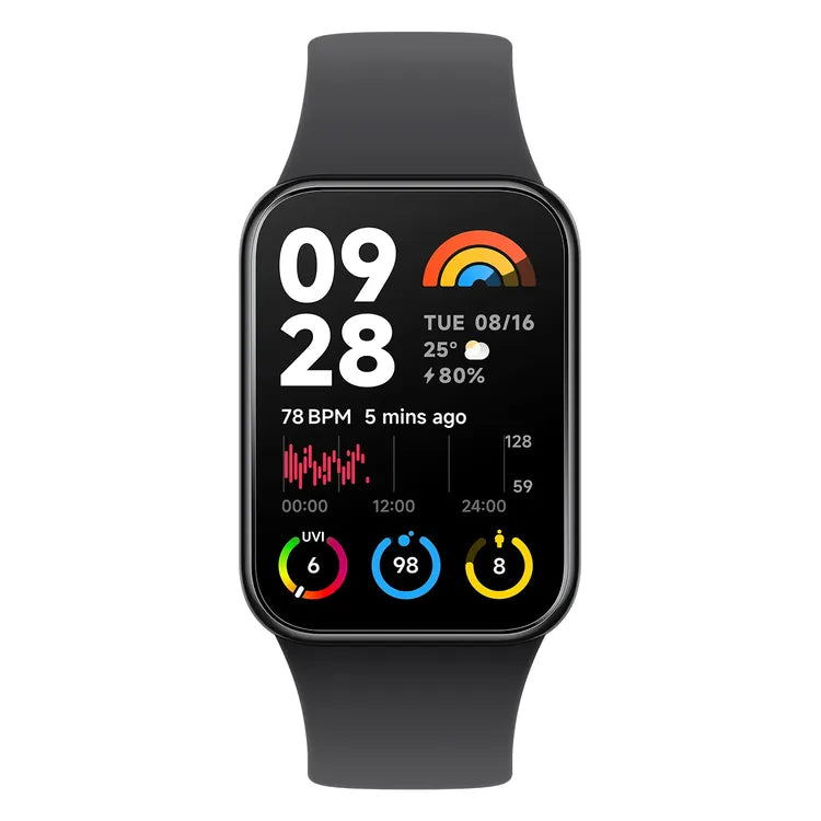 Xiaomi Smart Band 8 Pro aktivitásmérő (BHR8017GL) Light Grey Kiegészítő Xiaomi Smart Band 8 Pro aktivitásmérő (BHR8017GL) Light Grey Kiegészítő