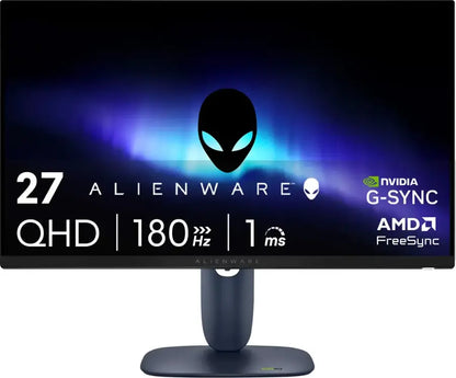 MONITOR GAMING ALIENWARE 27P 1MS G-SYNC FREESYNC QHD 180Hz