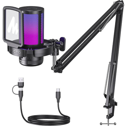 MICROFONO GAMING USB DGM20 SERIES RGB