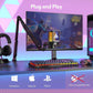 MICROFONO GAMING USB DGM20 SERIES RGB