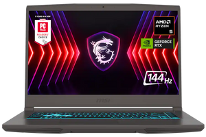 THIN A15 B7VE RYZEN 5 7535HS 8GB RAM 512GB SSD RTX 4050 6GB 15.6P BLACK