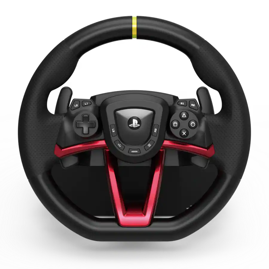 VOLANTE DE CARRERAS INALAMBRICO HASTA 10H RWA SANS FIL PS5/PS4 SPF-022U