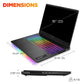 OMEN MAX 16-AH0043DX ULTRA 9 275HX 32GB RAM 2TB SSD RTX 5080 16GB 16P WQXGA W11