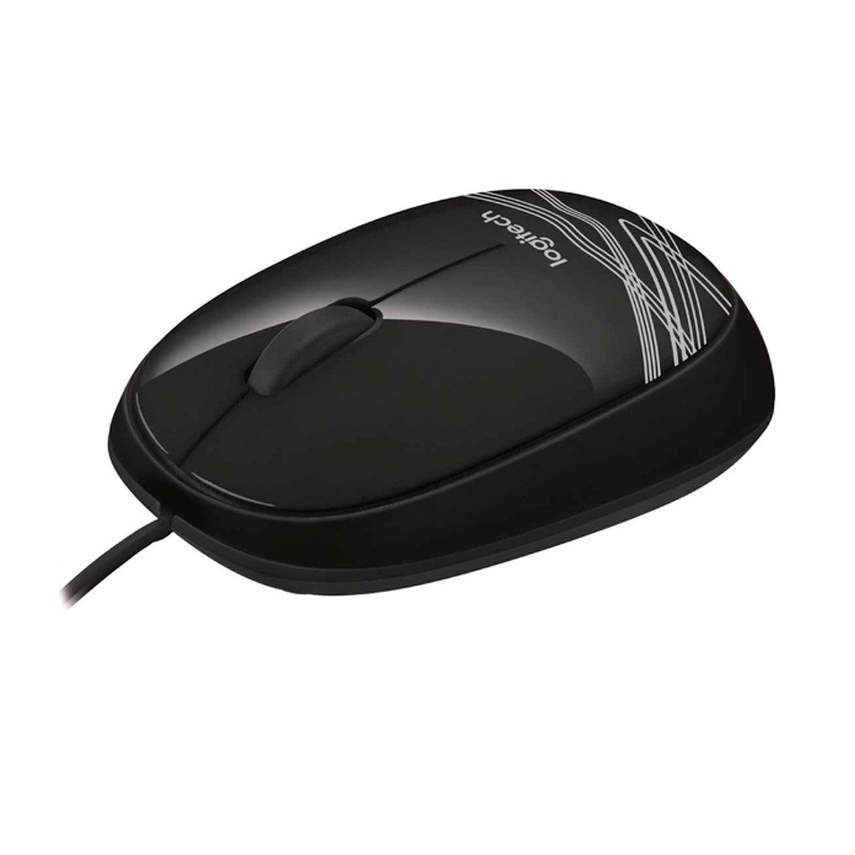 MOUSE CON CABLE M105 - NEGRO