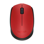 MOUSE INALAMBRICO M170 - ROJO