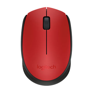 MOUSE INALAMBRICO M170 - ROJO