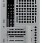 CASE MID TOWER ATX QUBE 540 WHITE