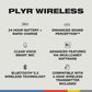 AUDIFONOS INALAMBRICOS PLYR SKULLCANDY S6PPY-S96 BLACK