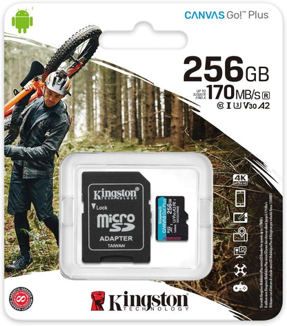 MEMORIA MICRO SDXC CANVAS SDCG3 256GB