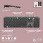 TECLADO BLUETOOTH SIGNATURE SLIM K950 ESPAÑOL NEGRO