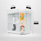 CASE Y70 TOUCH INFINITE TORRE MEDIA VIDRIO TEMPLADO WHITE