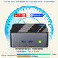 MINI PC i5-12450H 16GB RAM 512GB SSD W11 PRO BLACK