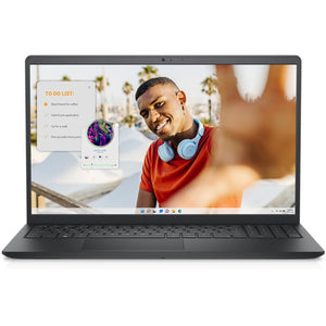INSPIRON 3535 RYZEN 5-7520U 8GB RAM 512GB SSD 15.6P W11 CARBON BLACK