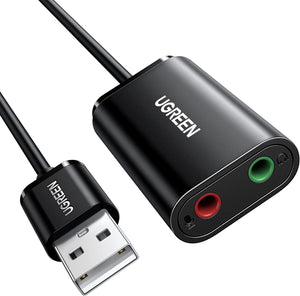 ADAPTADOR DE AUDIO US205 USB-A A 3.5MM 48KHZ