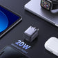 CARGADOR DE PARED CD318 NEXODE USB-C CARGA RAPIDA