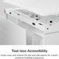 CASE Y70 TOUCH INFINITE TORRE MEDIA VIDRIO TEMPLADO WHITE