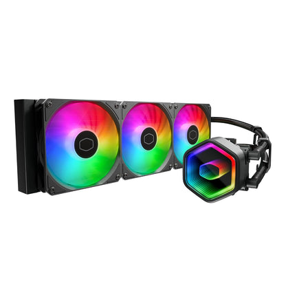 ENFRIAMIENTO LIQUIDO MASTERLIQUID 360 CORE II BLACK