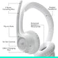 AUDIFONOS BLUETOOTH ZONA 300 WHITE