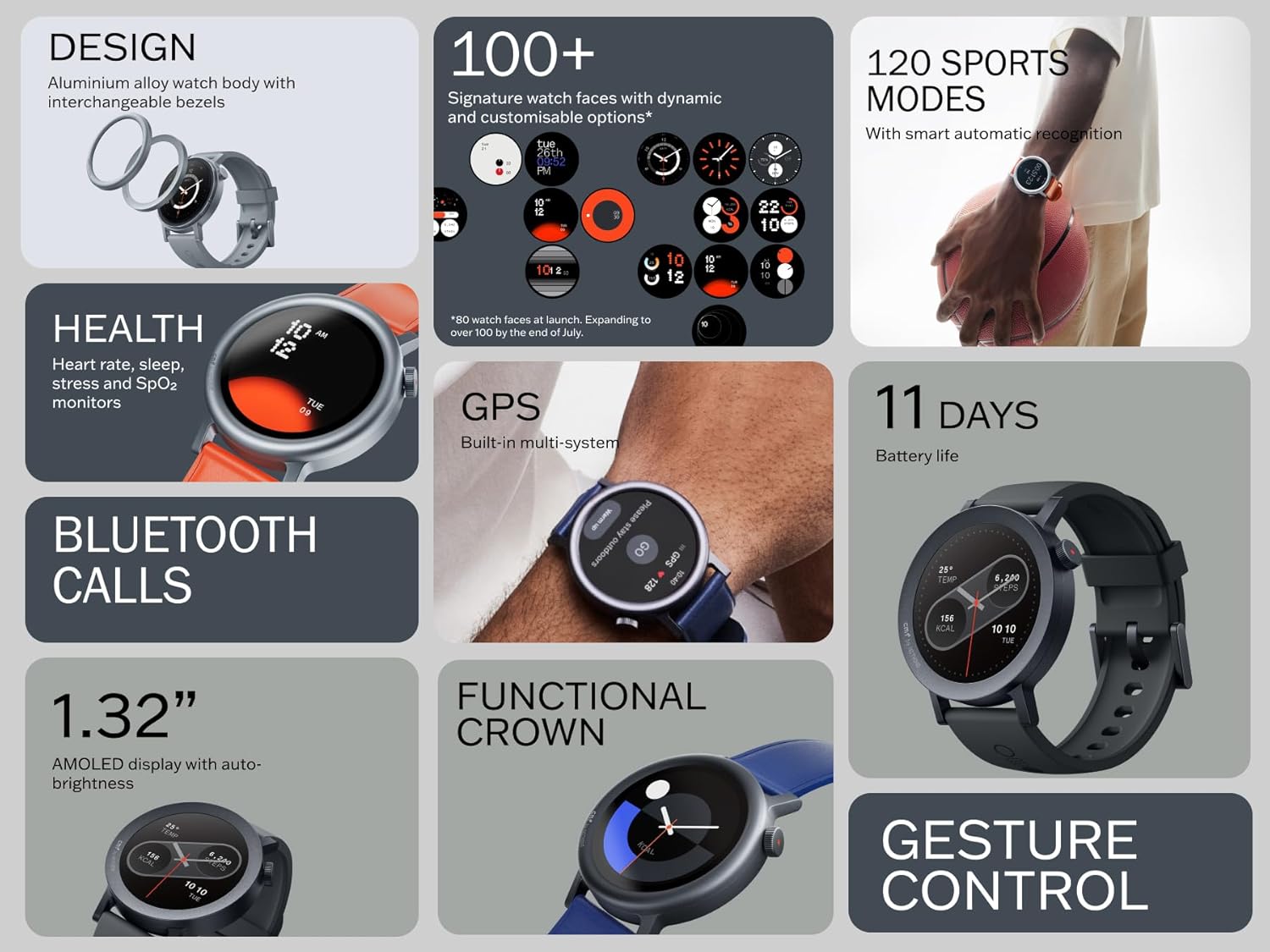 Reloj Inteligente Smartwatch Funciones Reloj Inteligente