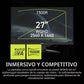 MONITOR MAG 275CQDF 27P 2560X1440 240HZ 0.5MS