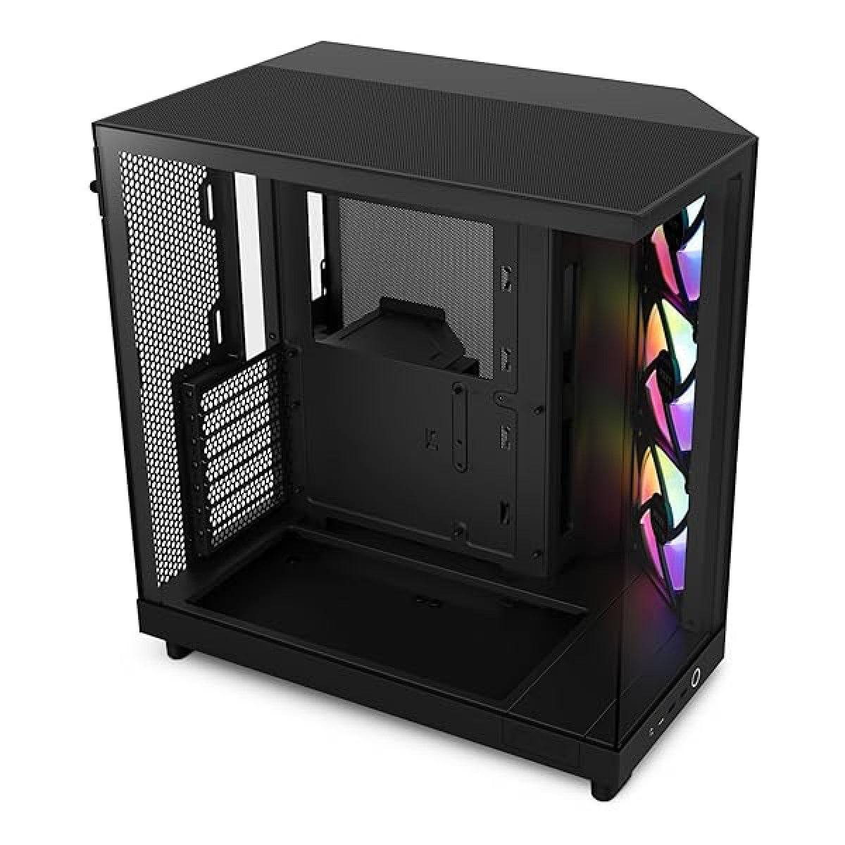 CASE H6 FLOW RGB CC-H61FB-R1 BLACK